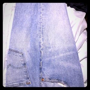 Levi’s 501 jeans